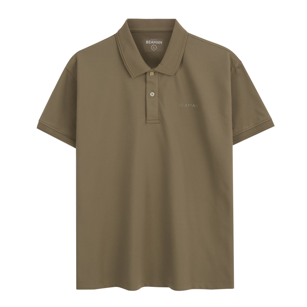 Áo Polo Nam Basic vải Cá Sấu Cotton cao cấp, nam tính, thanh lịch, sang trọng – BEAMAN