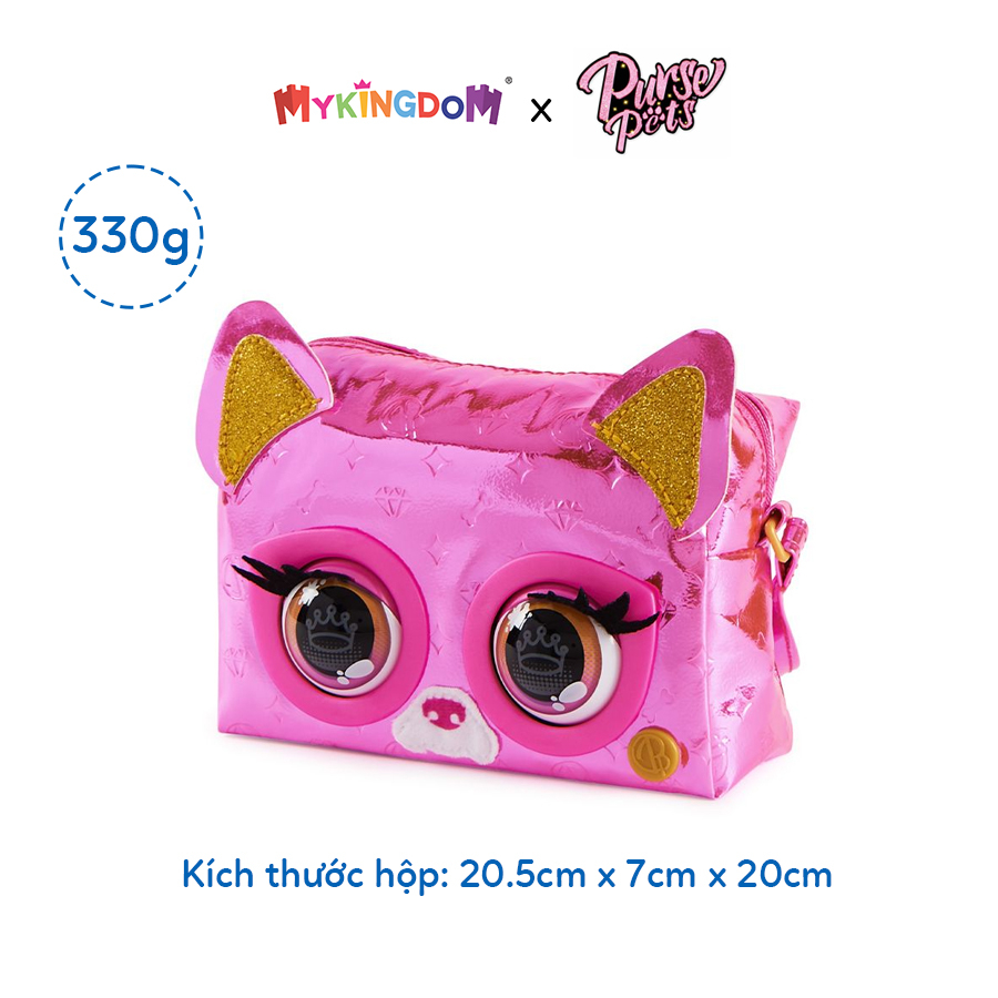 Túi Đeo Chéo PURSE PET Túi Bulldog Cá Tính 6065589