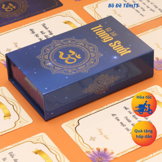 Bộ bài Trong Suốt 1 - chủng tự Om (Quà tặng) - Lời khuyên Hành động trong Trí tuệ sâu thẳm - Lối sống tỉnh thức