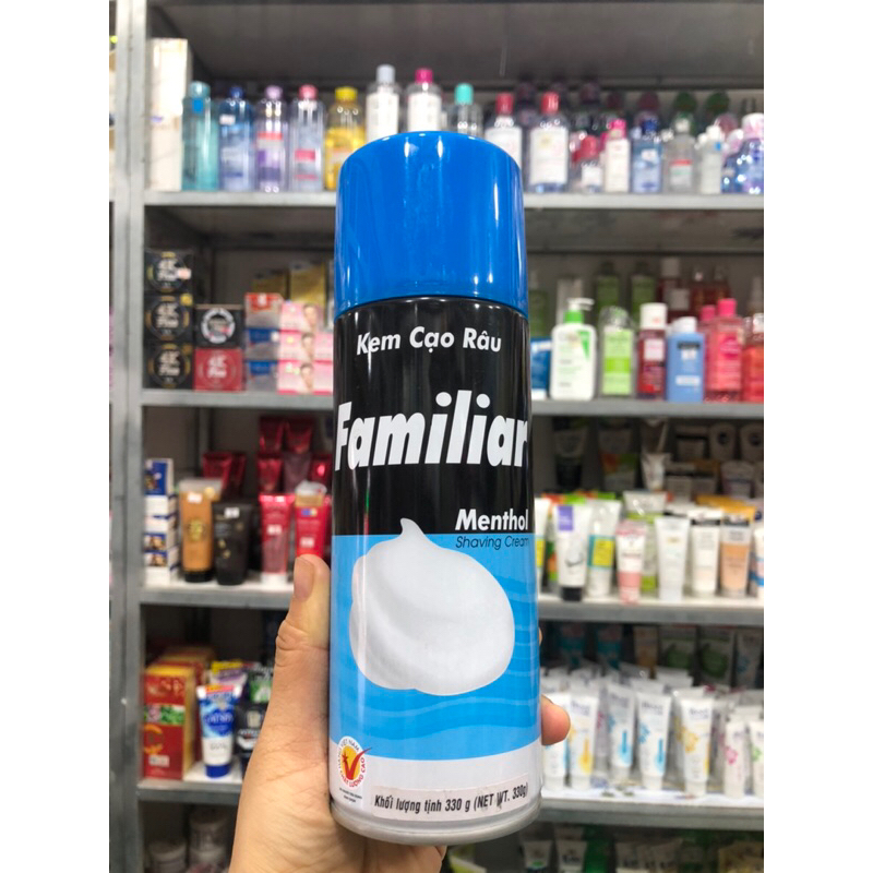 Kem cạo râu Familiar chai 150g