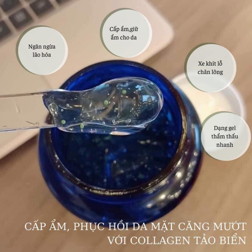 Serum collagen tươi Marine dạng serum đặc – giúp da căng mịn, trắng da, căng bóng, trẻ hóa da. 230ml.