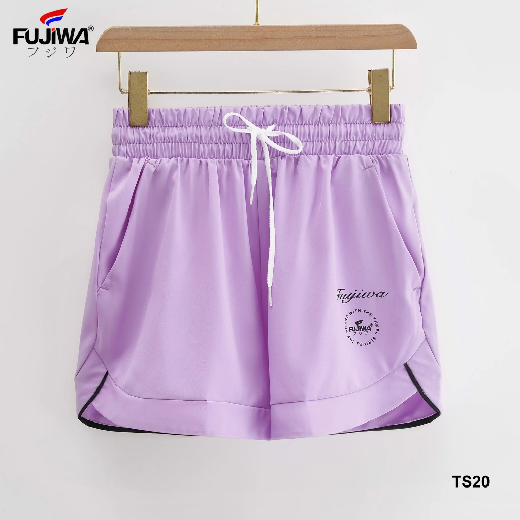 Quần Short Thun Nữ Fujiwa - TS20. Ống Đứng, Có Thun Co Giãn, Thoáng Mát, Không Phai Màu. Size:  S, M, L, XL(40kg - 70kg)