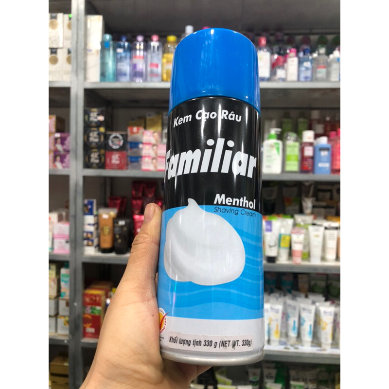 Kem cạo râu Familiar chai 150g