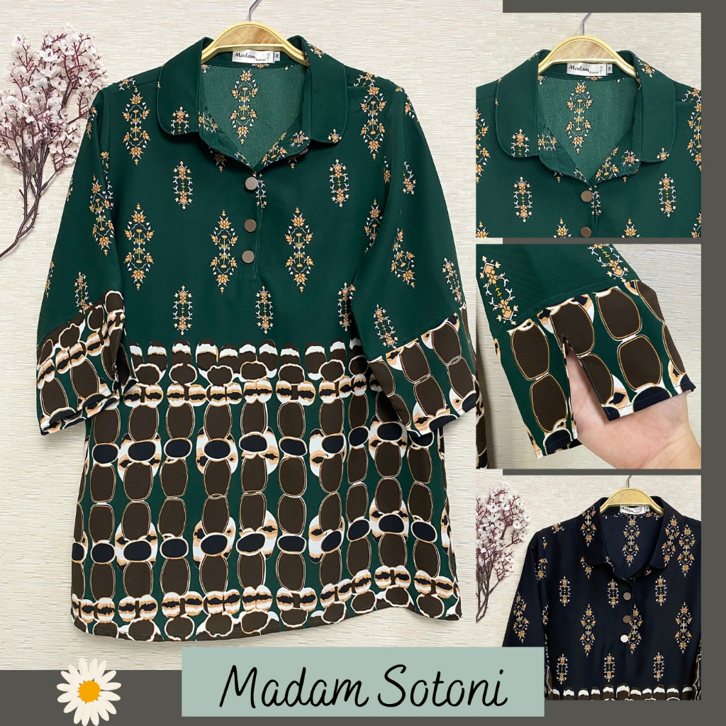 Madam Sotoni - Thời trang trung niên - Áo kiểu nữ trung niên - MGRSM1501