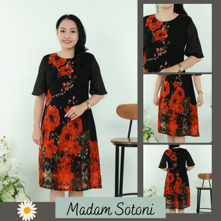 Madam Sotoni - Thời trang trung niên - Đầm trung niên - DVBHLH1402