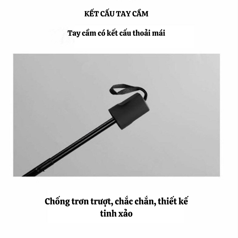 Dù Che Mưa NAMIKO Kích Thước Cực Lớn Chống Tia UV Cao Cấp