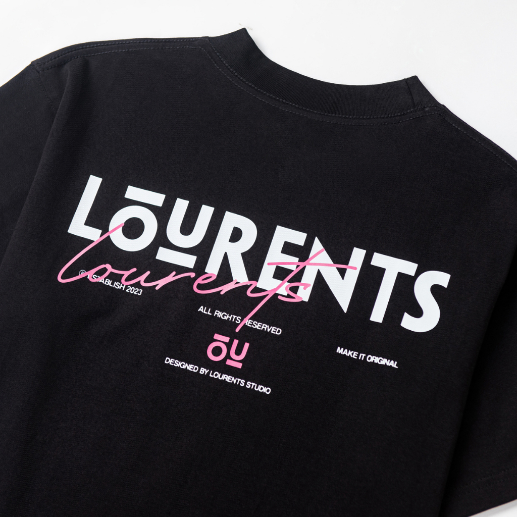 Áo Thun Lourents Signature Tee - Unisex Local Brand
