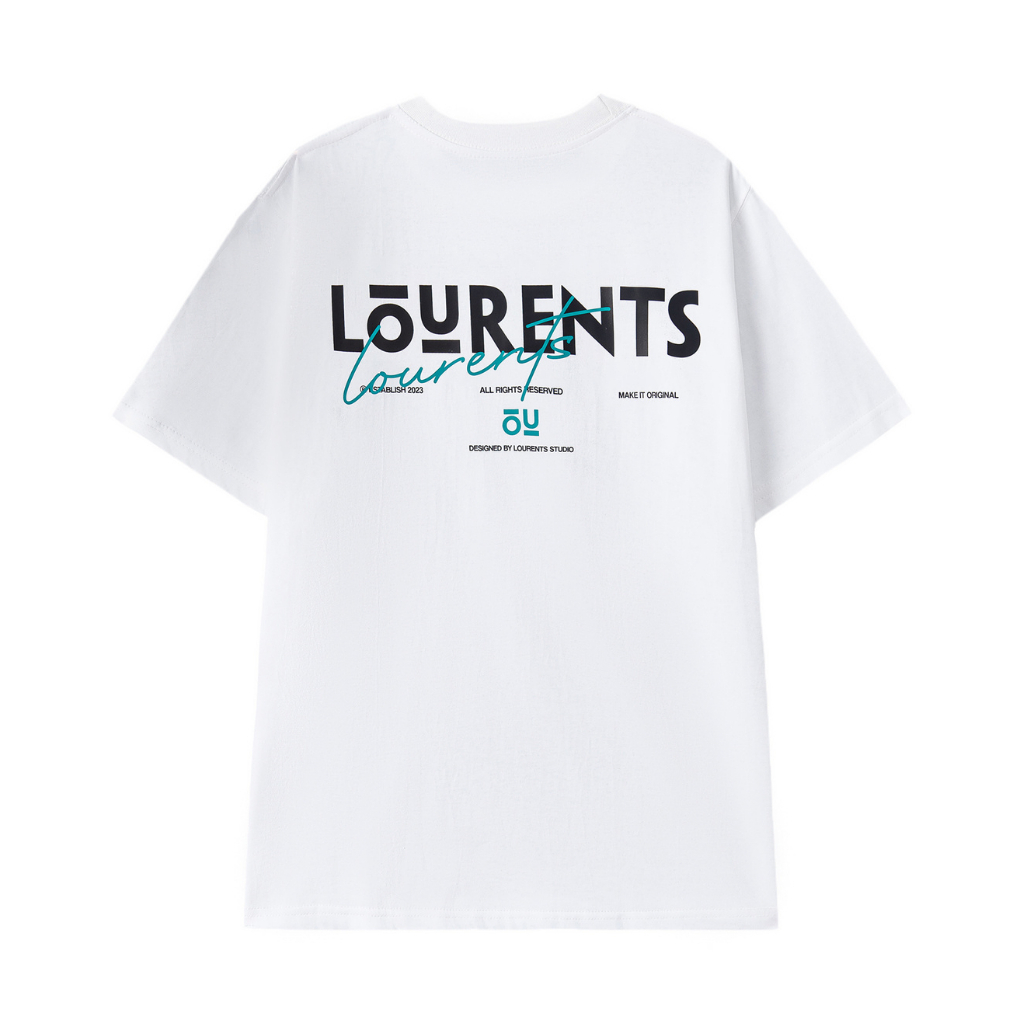 Áo Thun Lourents Signature Tee - Unisex Local Brand