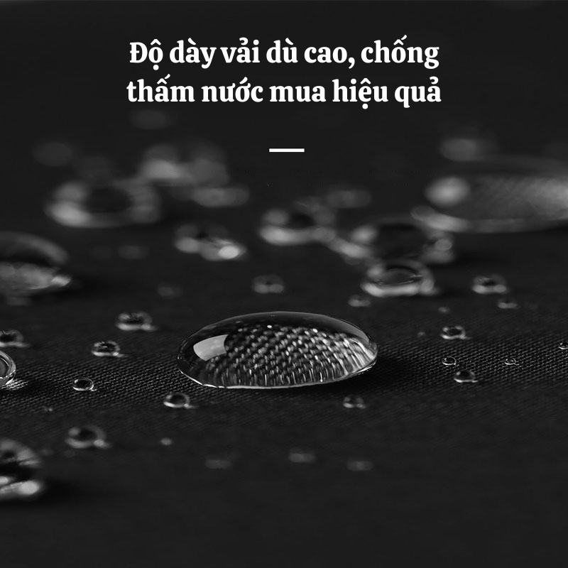 Ô Dù NAMIKO Gấp Gọn 12 Nan Chống Thấm Kích Thước Lớn