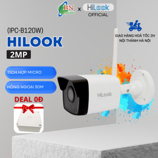 Camera IP Azsmart IPC-B120W độ phân giải 2.0MP của Hilook