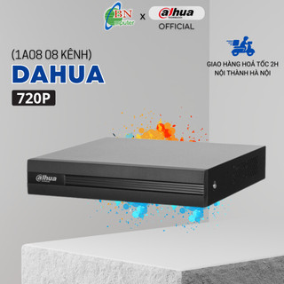 Đầu ghi hình camera DH-XVR 1A08 - 1B08 8 kênh tích hợp mic tem DSS