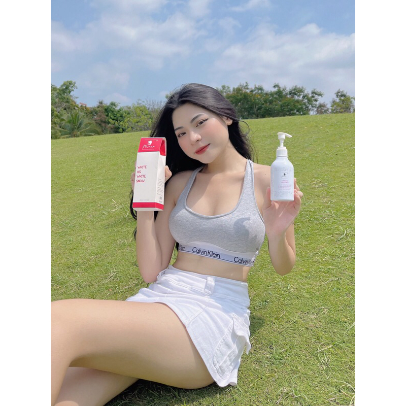 Sữa tắm trắng đậu hũ Havana GIÁ SALE SHOCK