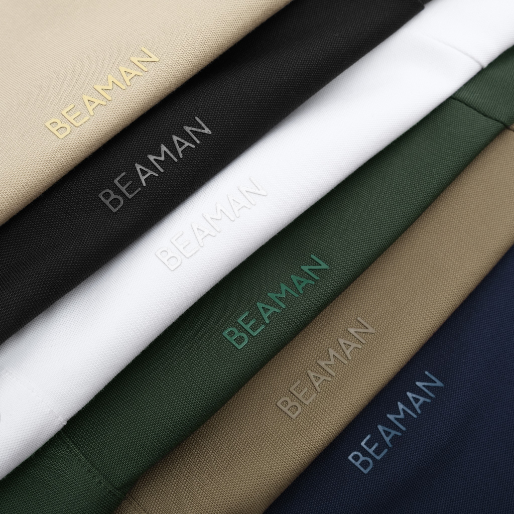 Áo Polo Nam Basic vải Cá Sấu Cotton cao cấp, nam tính, thanh lịch, sang trọng – BEAMAN