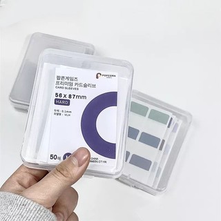 Hộp nhựa trong suốt đựng toploader, card, sleeve, sticker,...