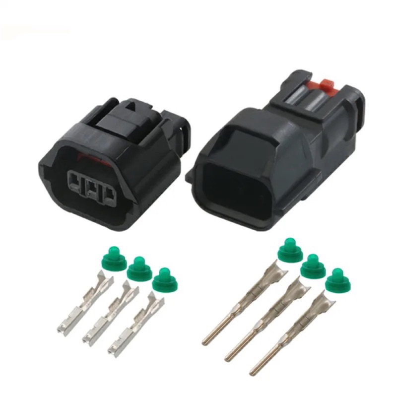 Connector 3 pin, giắc nối cảm biến trục cam