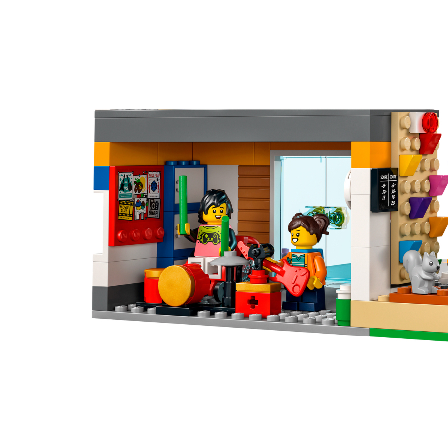 LEGO 60329 Trường học thành phố - School Day - Lego City Chính hãng