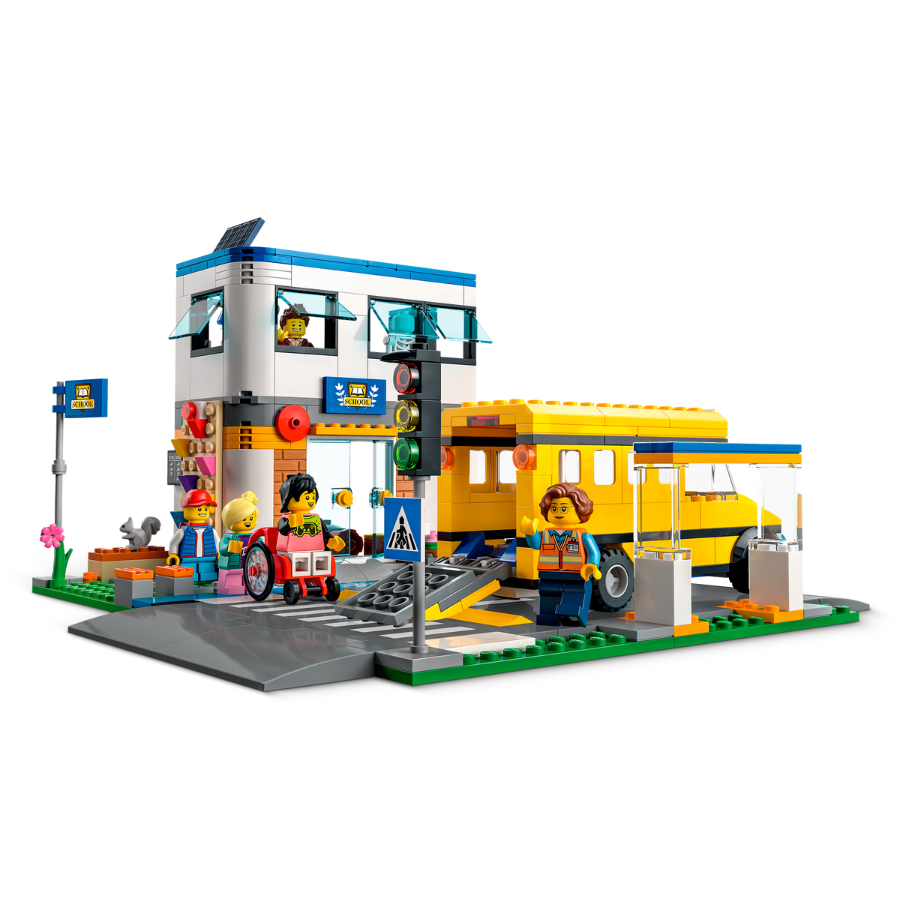 LEGO 60329 Trường học thành phố - School Day - Lego City Chính hãng