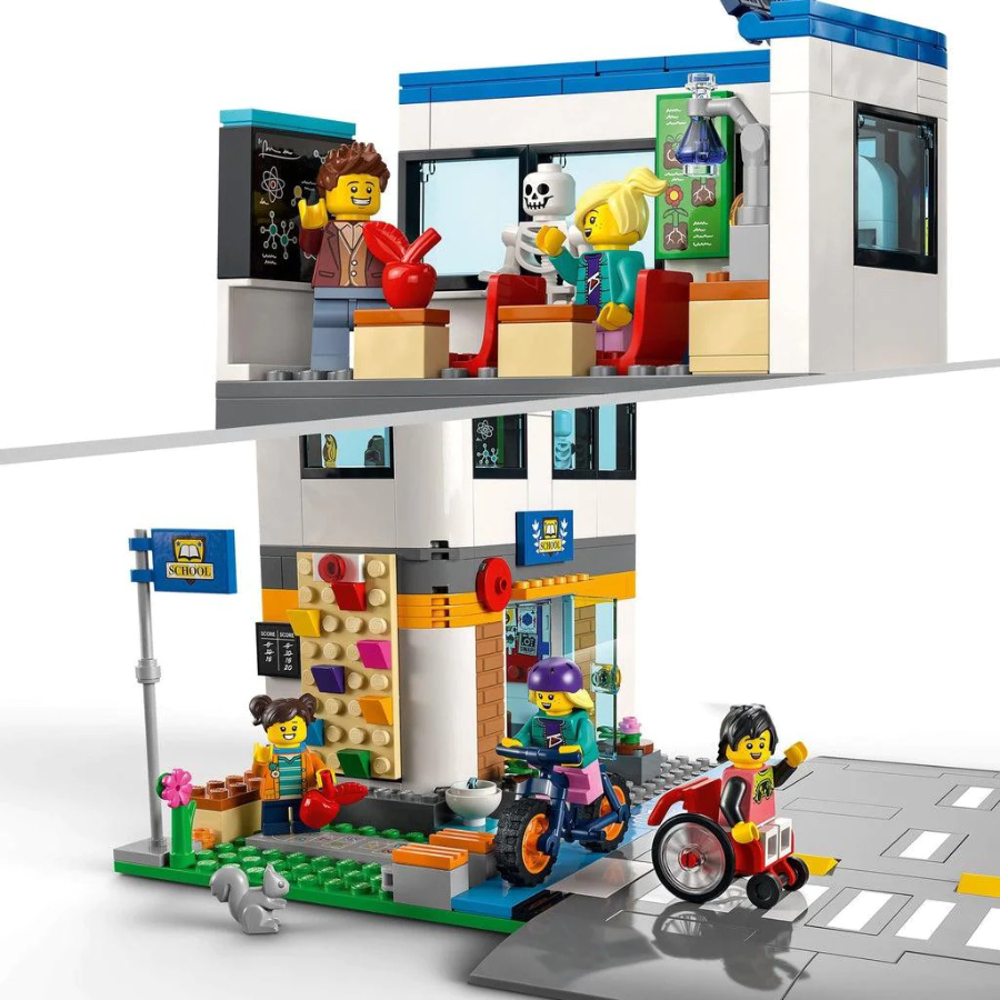 LEGO 60329 Trường học thành phố - School Day - Lego City Chính hãng