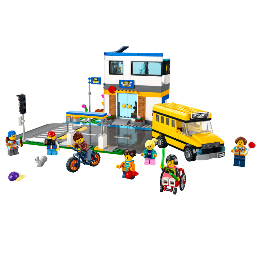LEGO 60329 Trường học thành phố - School Day - Lego City Chính hãng