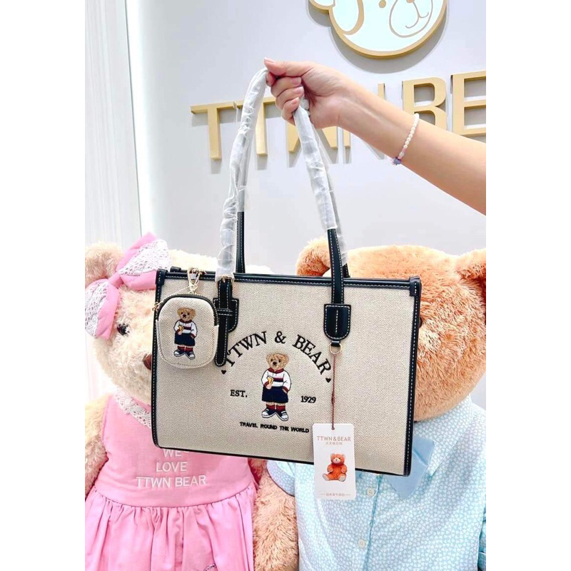 ✨New - Túi tote TTWN tặng kèm túi nhí