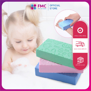 Mút tắm kì ghét , bọt biển tẩy tế bào chết tạo bọt nhiều màu dễ thương để lựa chọn