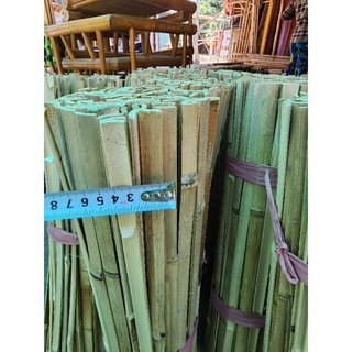 50 thanh tre treo banner, treo phướn