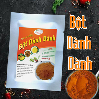 Bột dành dành hữu cơ sấy lạnh 10g
