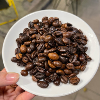 1KG Cà Phê Hạt Nguyên Chất Rang Xay