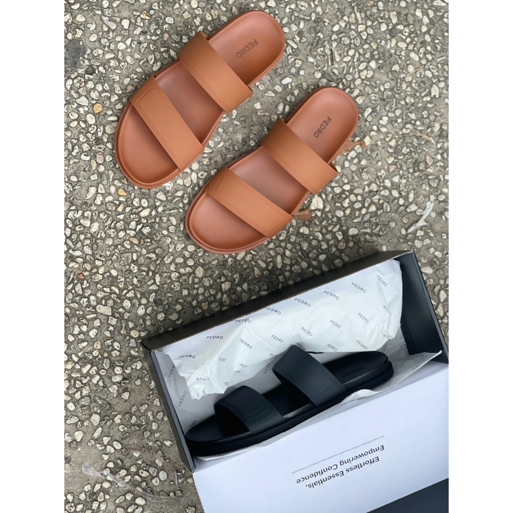 Dép Nam Quai Ngang Đế Đúc Êm Chân