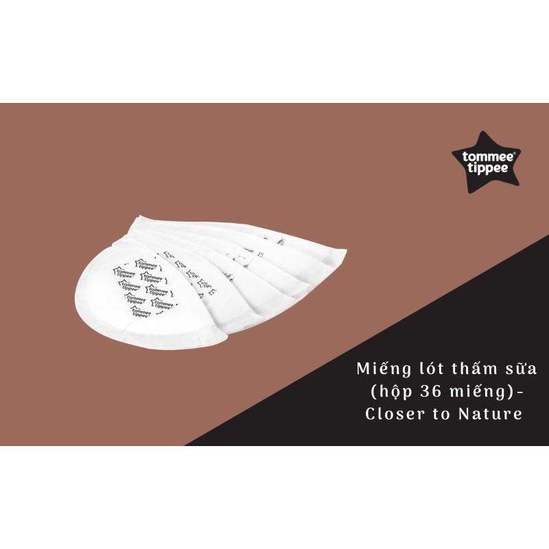 Miếng lót thấm sữa Tommee Tippee Closer to Nature