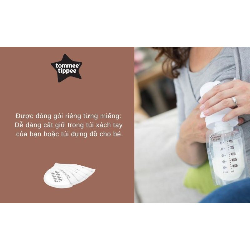 Miếng lót thấm sữa Tommee Tippee Closer to Nature