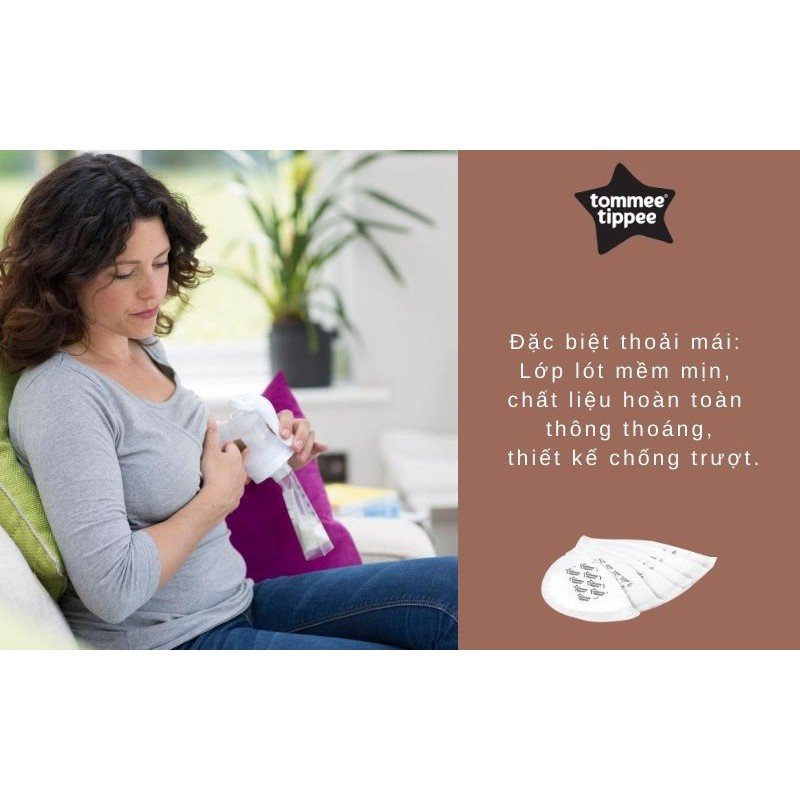 Miếng lót thấm sữa Tommee Tippee Closer to Nature