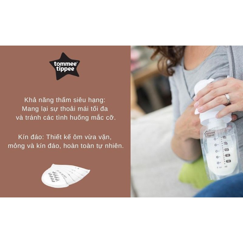 Miếng lót thấm sữa Tommee Tippee Closer to Nature