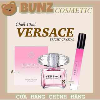 Nước hoa Versace bright crystal chiết 10ml