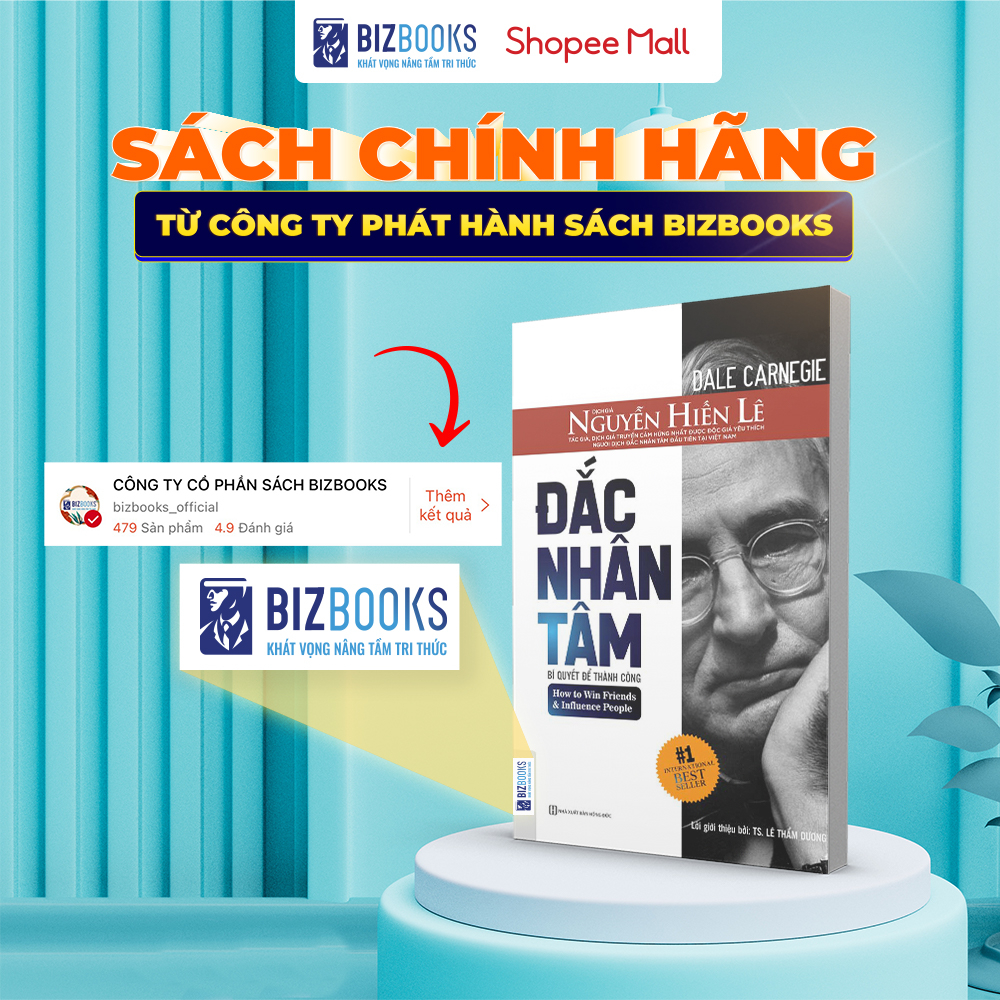 Đắc Nhân Tâm Nguyễn Hiến Lê - Sách Hay Nhất, Bán Chạy Nhất Và Có Tầm Ảnh Hưởng Nhất Mọi Thời Đại