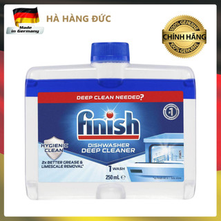 Dung dịch vệ sinh máy rửa bát Finish 250ml, hương tổng hợp