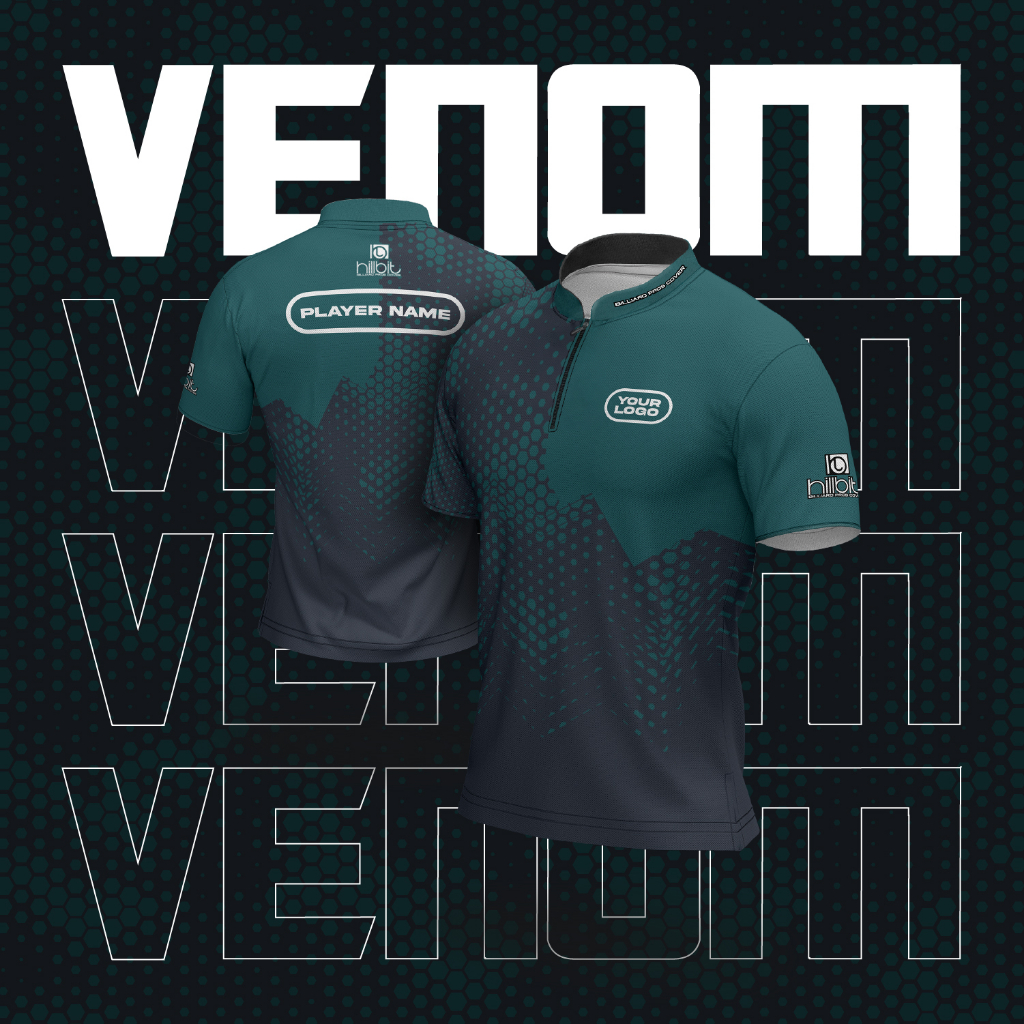 Áo thi đấu bida chuyên nghiệp - Venom Jersey