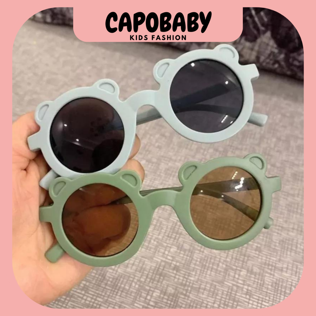 Kính mắt thời trang chống nắng cho bé trai và bé gái, kính râm Hàn Quốc cho bé
