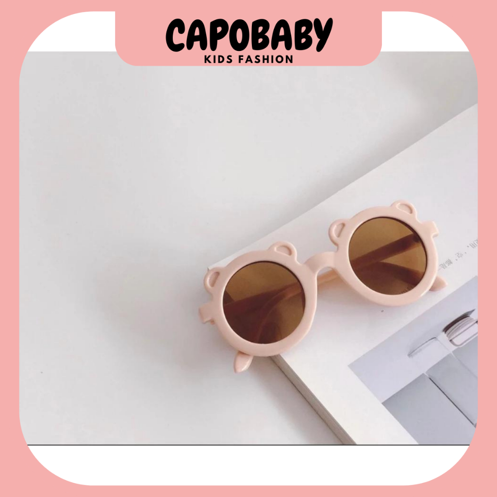 Kính mắt thời trang chống nắng cho bé trai và bé gái, kính râm Hàn Quốc cho bé
