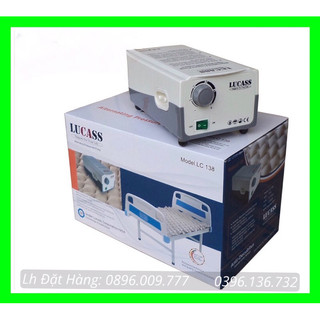 (Giá TĐệm Hơi Chống Loét LUCASS LC-138 [CÔNG NGHỆ MỸ] [BẢO HÀNH 01 NĂM]