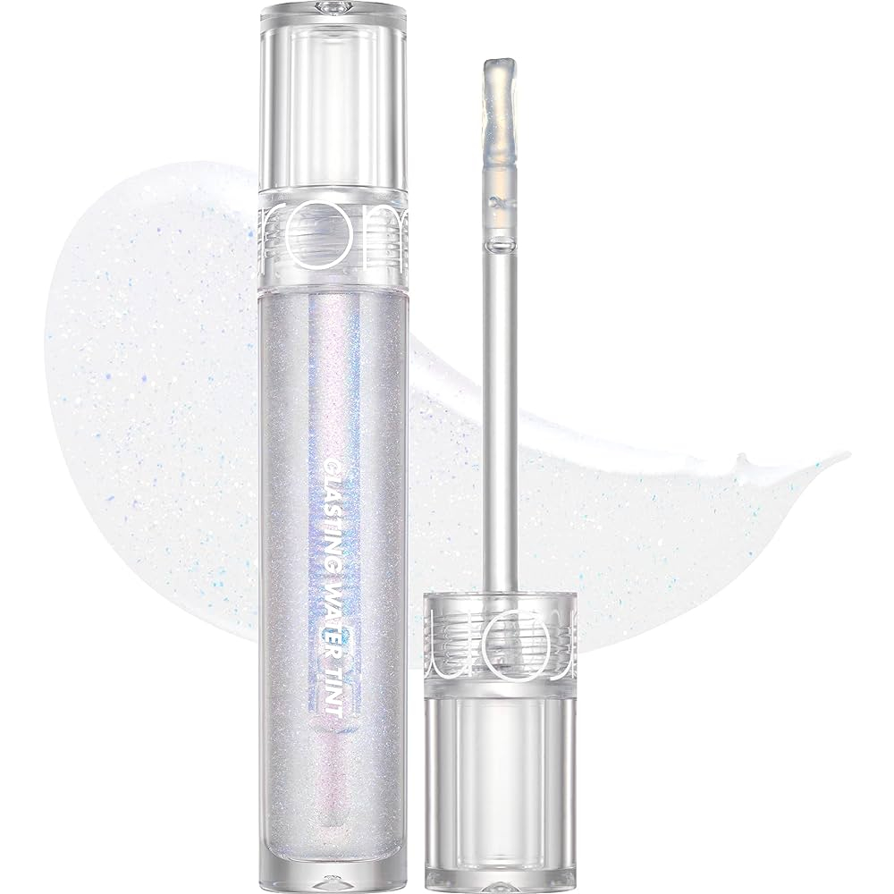 Son Tint Bóng Không Màu Nhũ Nhẹ Romand Glasting Water Gloss #00 Meteor Track