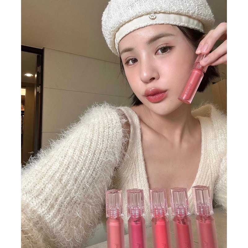 Son Tint Bóng Peripera Bare Water Tint