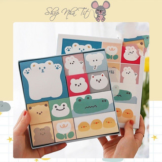 🌸SET 1100 TỜ GIẤY NOTE, GIẤY NHỚ CỦA TELADO DỄ THƯƠNG💥