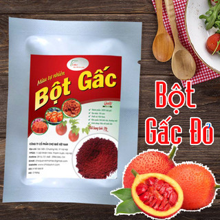 Bột gấc hữu cơ sấy lạnh 10g, 20g, 50g