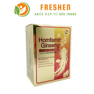 Horamin ginseng giúp bồi bổ cơ thể, ăn ngon ngủ ngon, tăng cường sức khoẻ