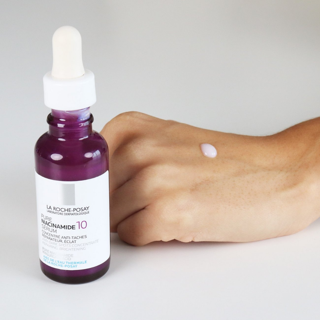 Tinh Chất La Roche-Posay Pure Niacinamide 10 Làm Sáng Da Mờ Thâm