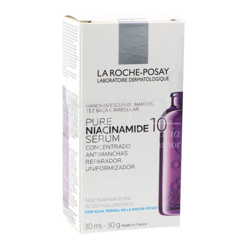 Tinh Chất La Roche-Posay Pure Niacinamide 10 Làm Sáng Da Mờ Thâm