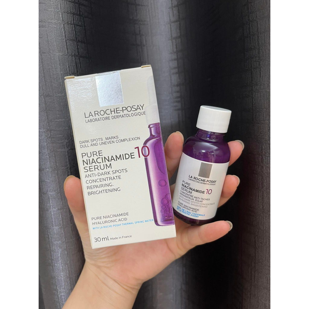 Tinh Chất La Roche-Posay Pure Niacinamide 10 Làm Sáng Da Mờ Thâm