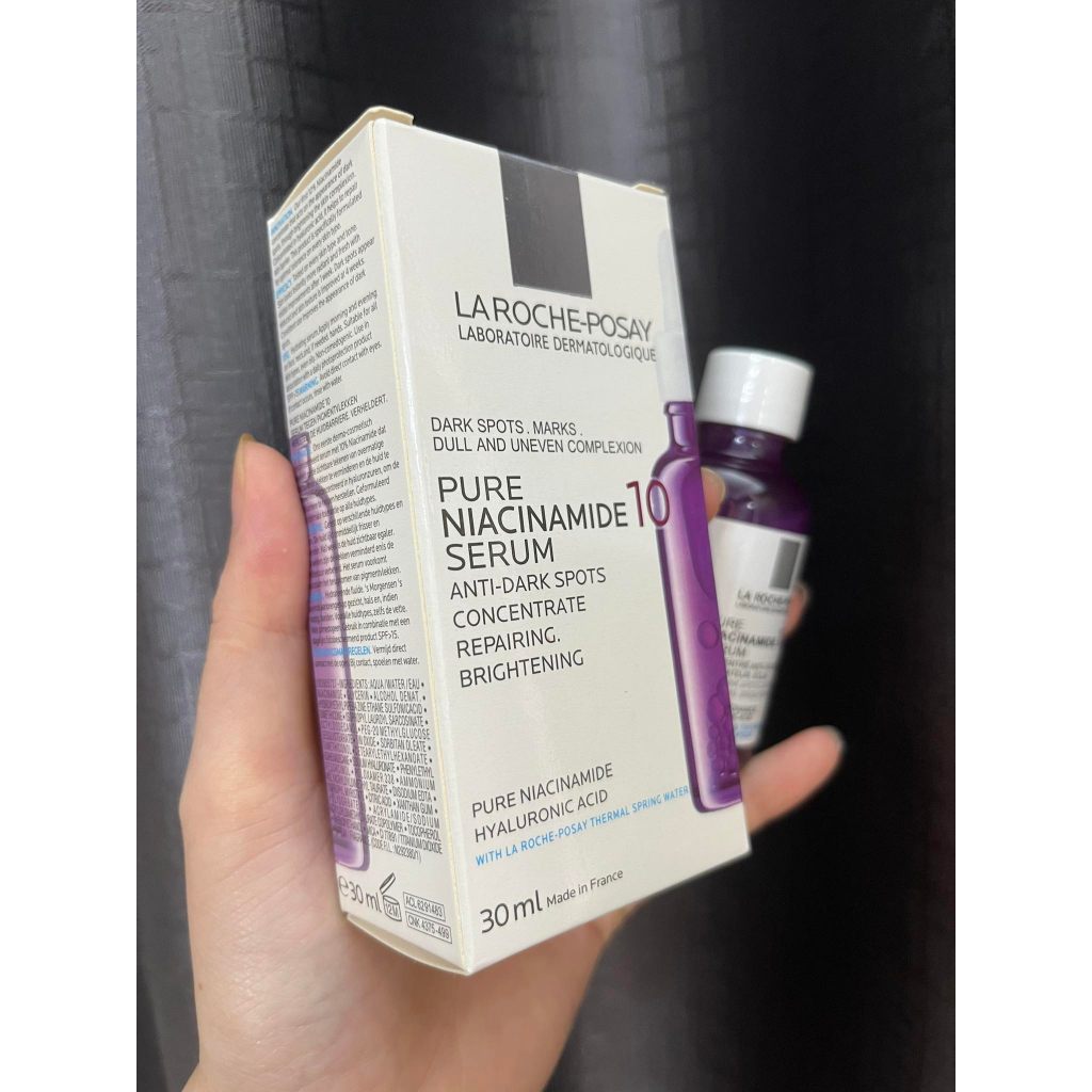 Tinh Chất La Roche-Posay Pure Niacinamide 10 Làm Sáng Da Mờ Thâm