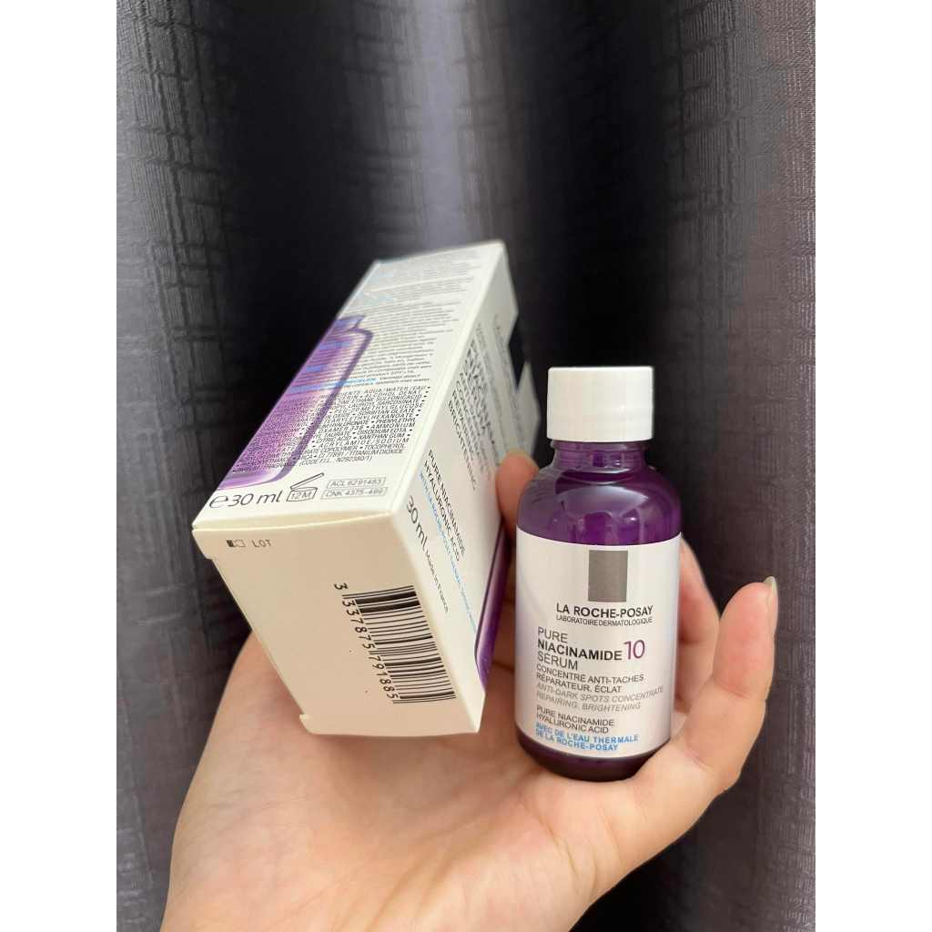 Tinh Chất La Roche-Posay Pure Niacinamide 10 Làm Sáng Da Mờ Thâm